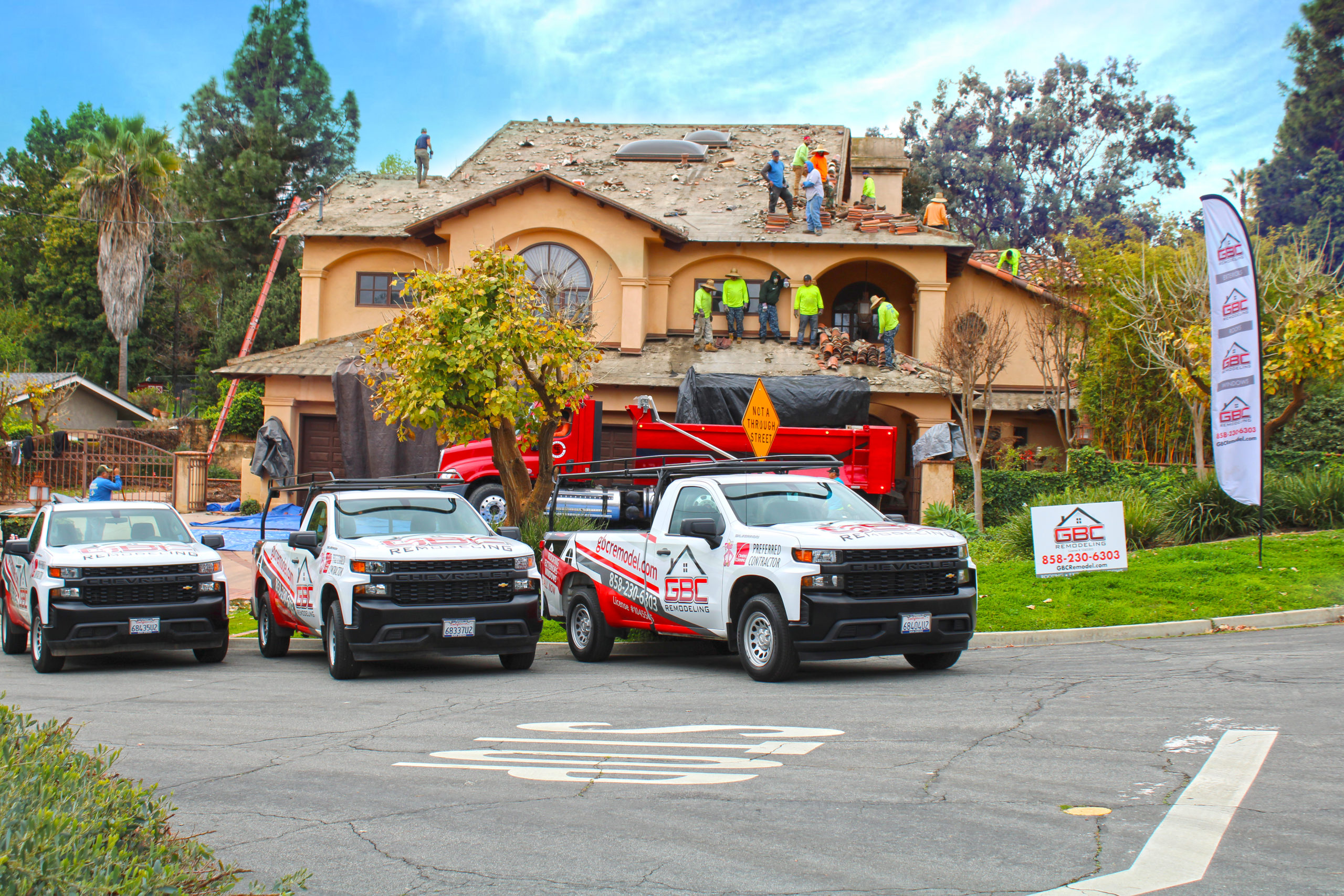 #1 Roof Repair Experts in San Diego