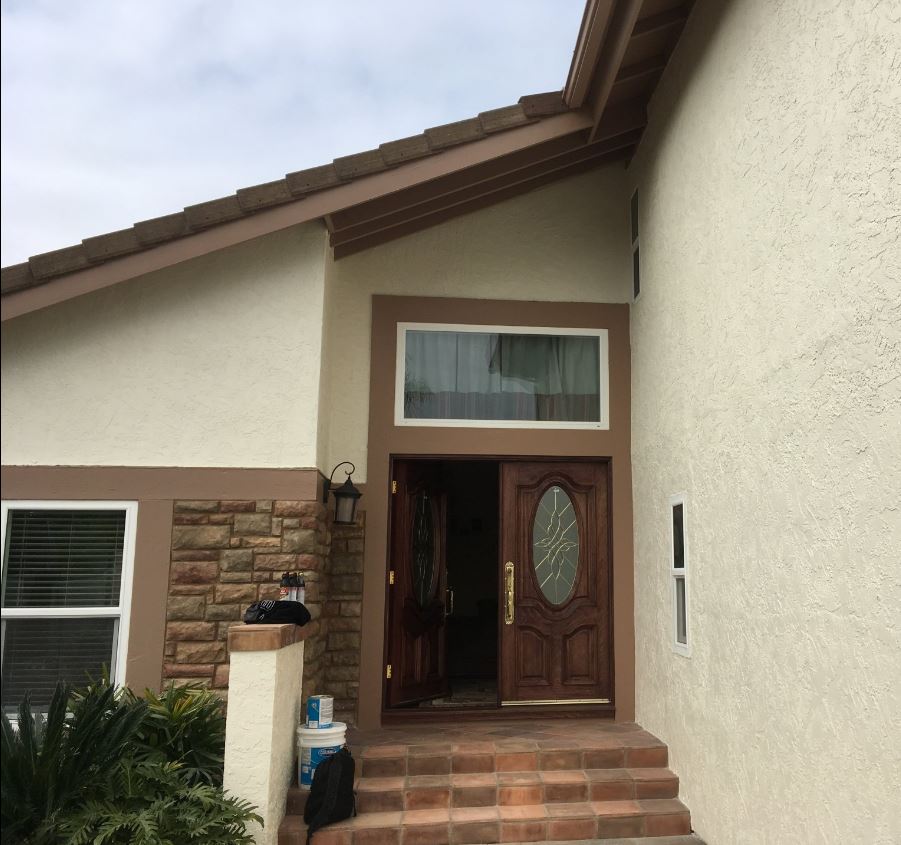 San Diego Stucco job