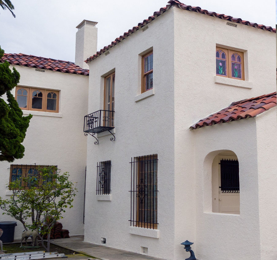 San Diego Stucco job