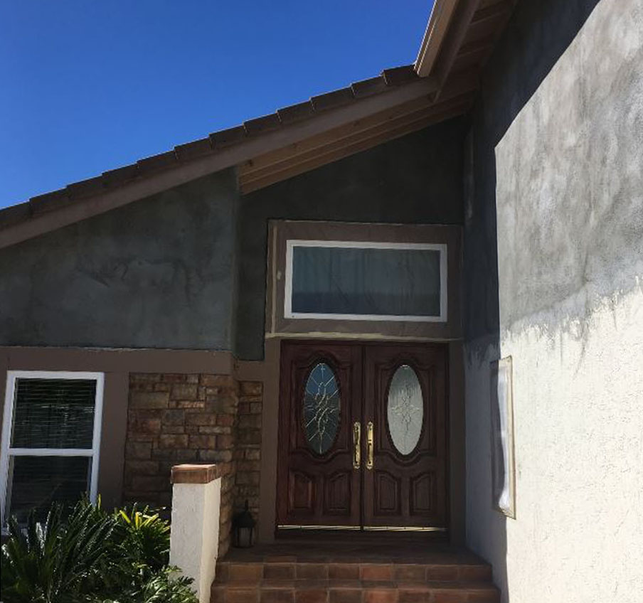 San Diego Stucco job