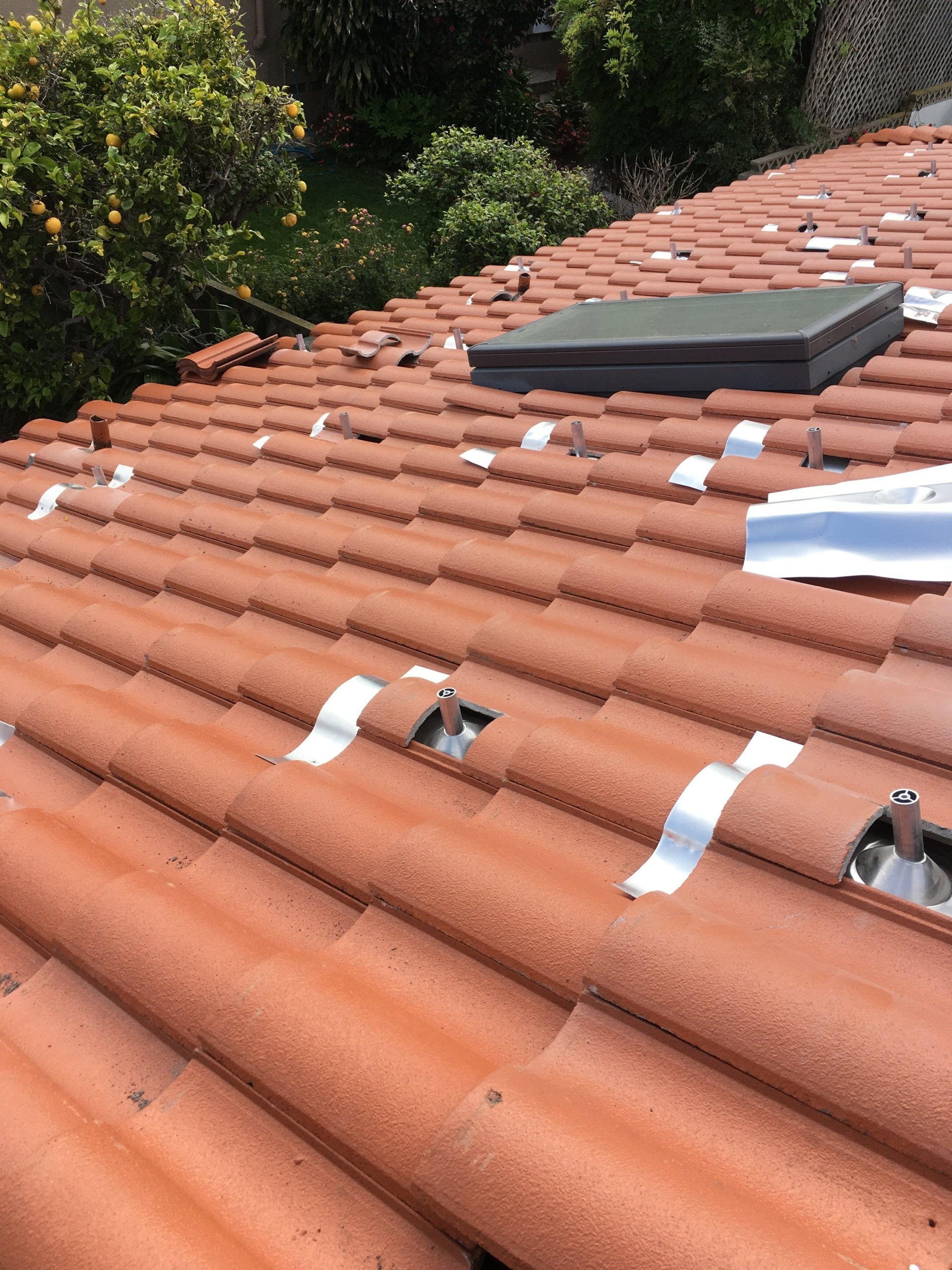 tile roof