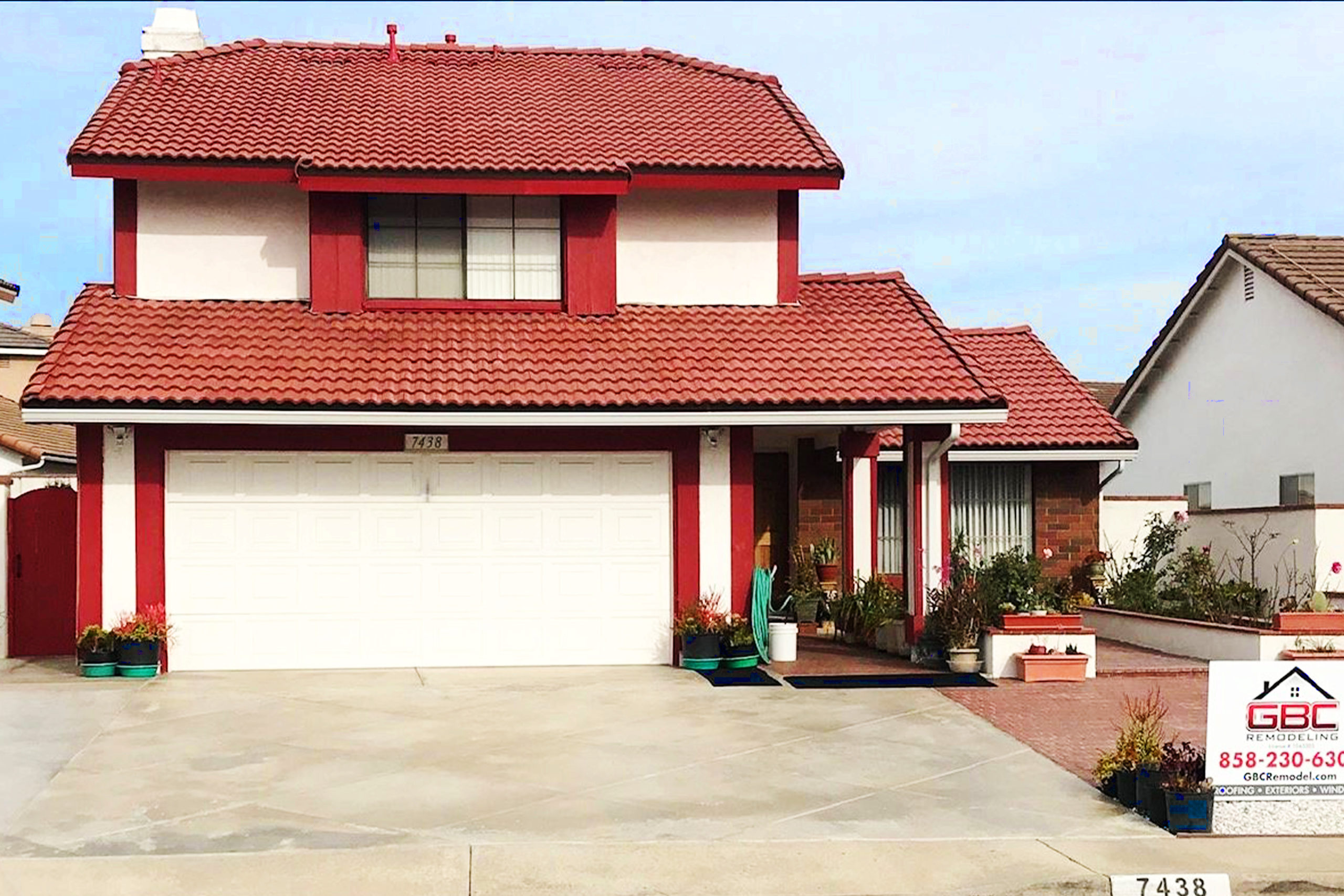 tile roof