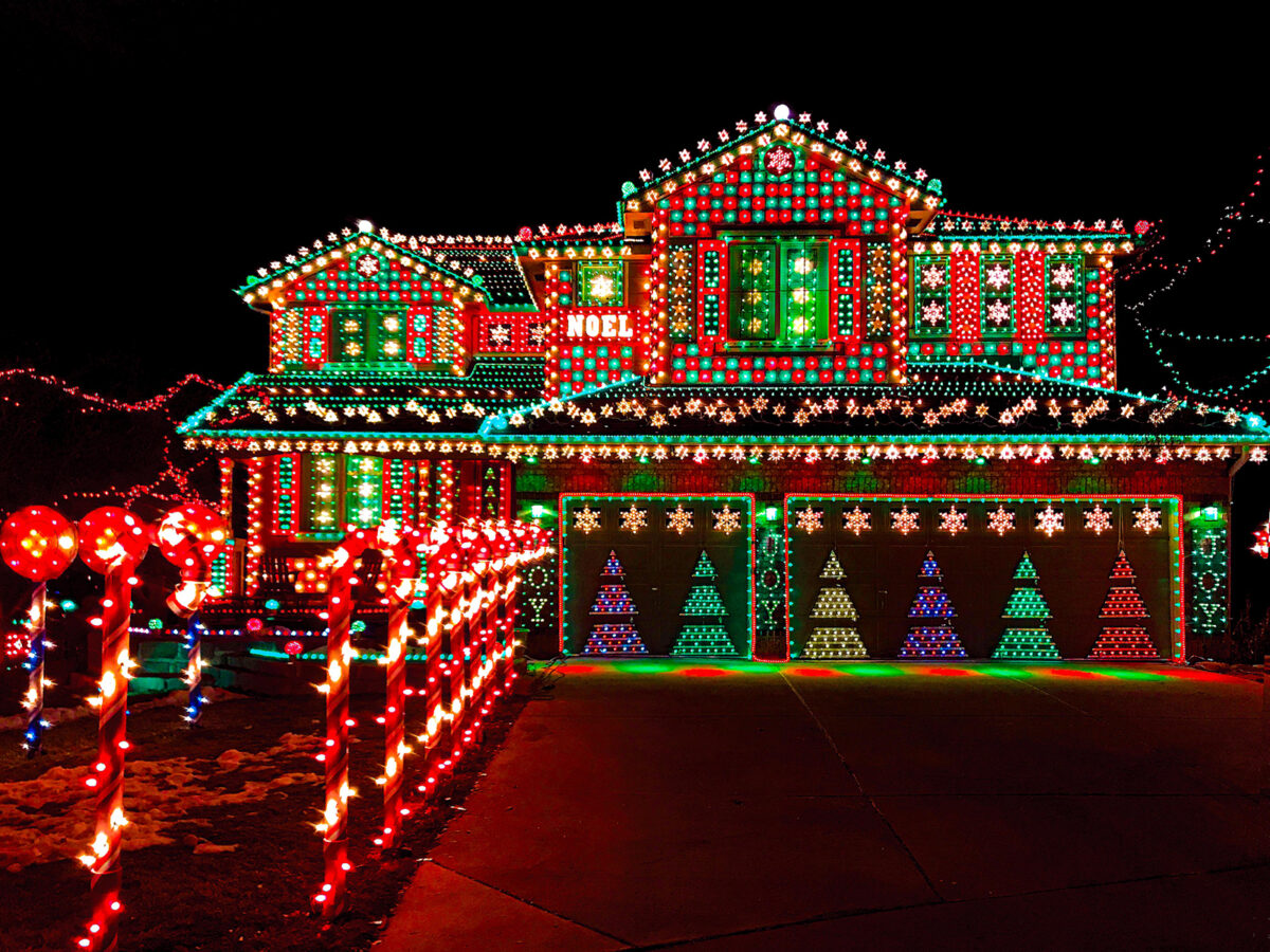 Gingerbread House Walter Emily Hazard 1200X900 1 | How To Safely Put Christmas Lights On Your House Without Falling Or Damaging The Roof