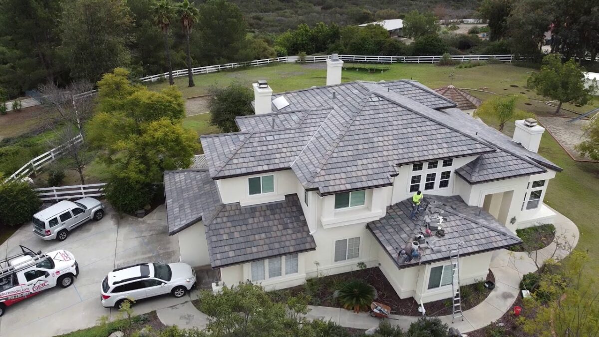 New Tile Roof Install 1200X675 1 | How Long Does A Roof Last? Key Factors That Impact Roof Lifespan For San Diego Homes
