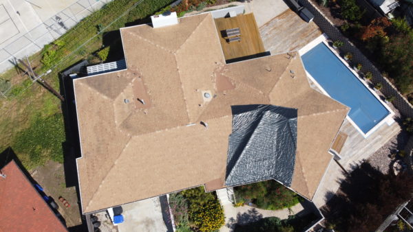 Example of a leaky roof 