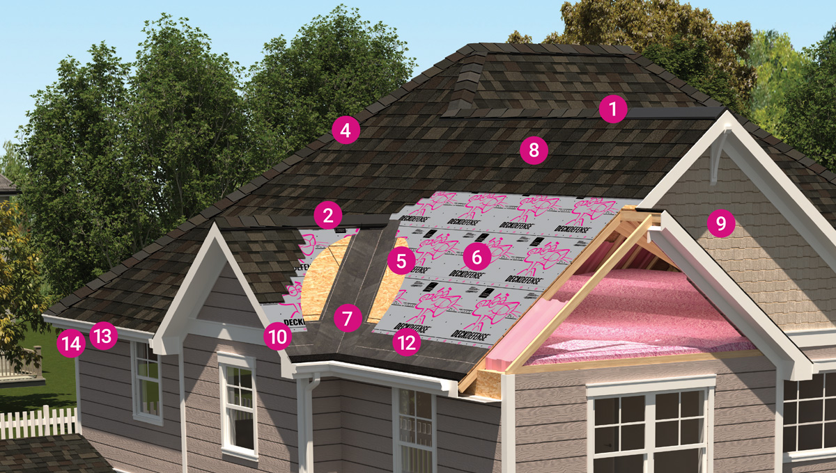Anatomy Of A Roof R082523 1 | The Impact Of A New Roof On Your Home’s Value