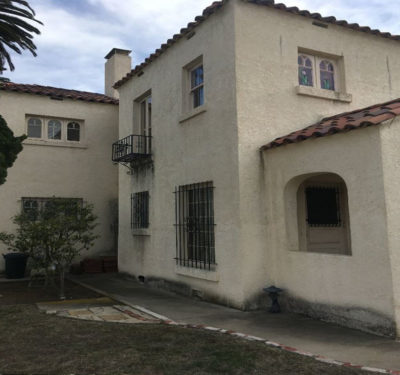 | Stucco Services San Diego Stucco Before