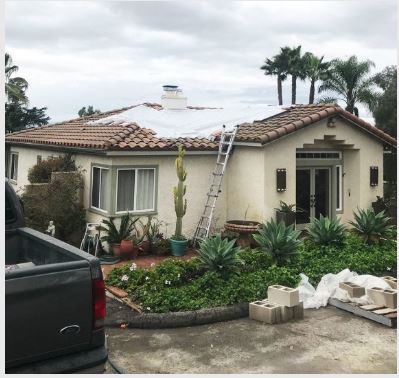 Tarp1 | Emergency Roof Tarping Services San Diego, Ca