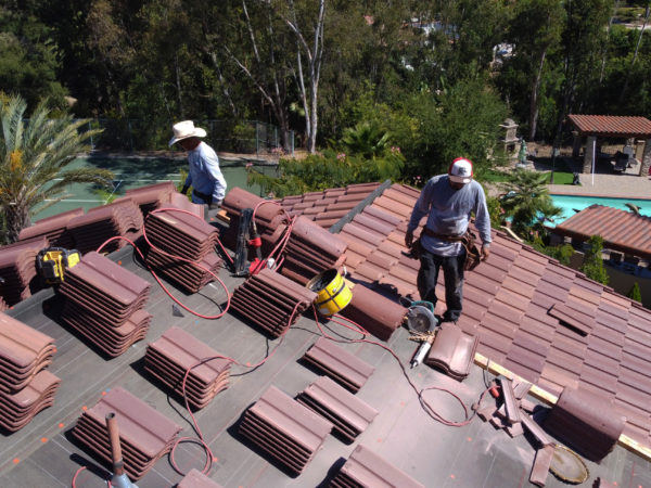 Esco Home Progress | Roofing