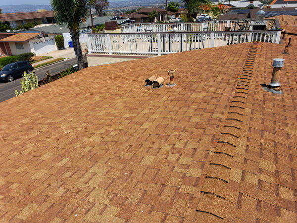 Shingle Tan Roof | Roofing