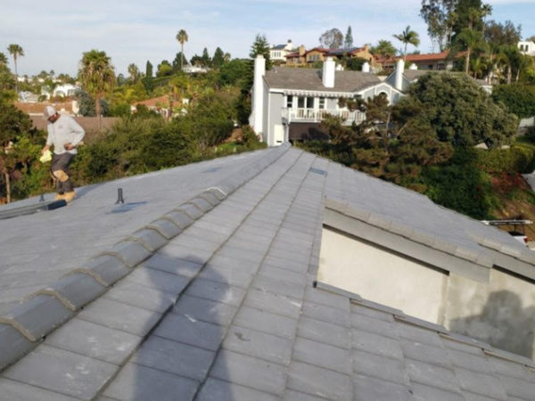 Tile Roof Recovered | Roofing