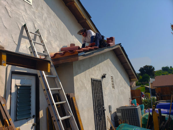Working On Roof | Roofing