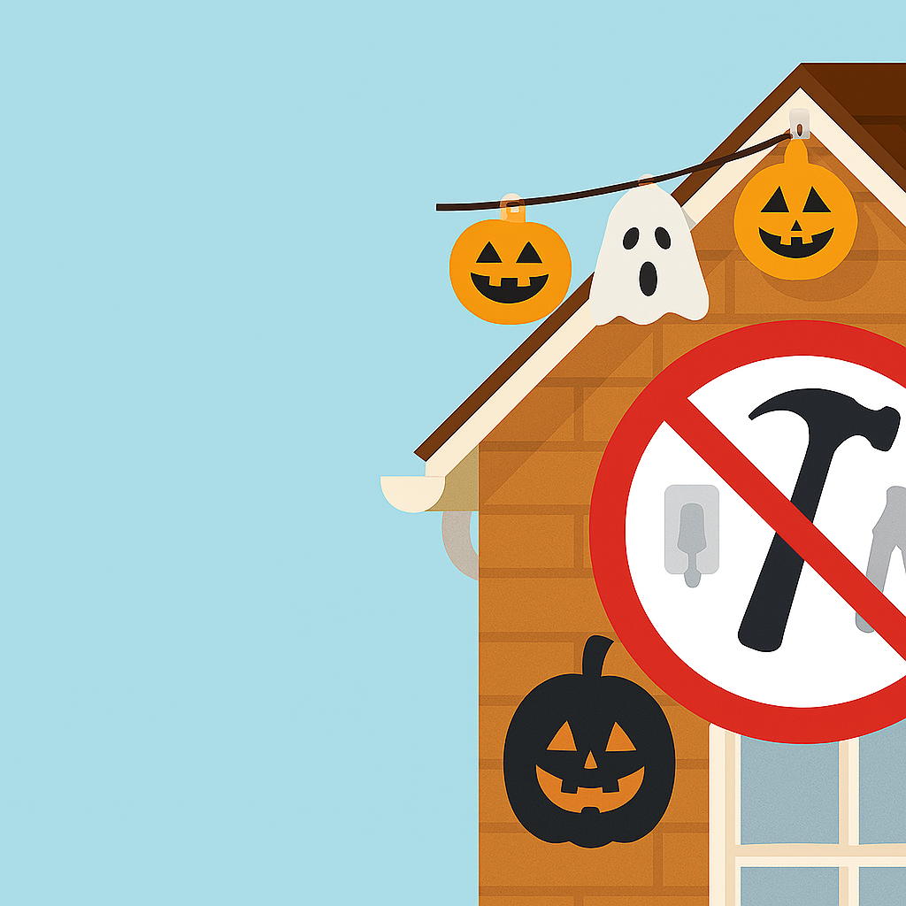 Remove All Of The Te Remove All Of The Te | The Best Way To Decorate For Halloween Without Damaging Your Roof Or Exterior