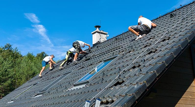 Tile Roof Replacement