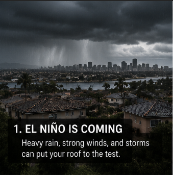 El Nino Coming El Nino Coming