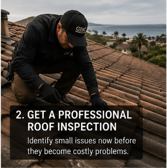 Professional Roof Inspection Professional Roof Inspection | Why You Should Get Your Roof Inspected Before El Niño Season In San Diego