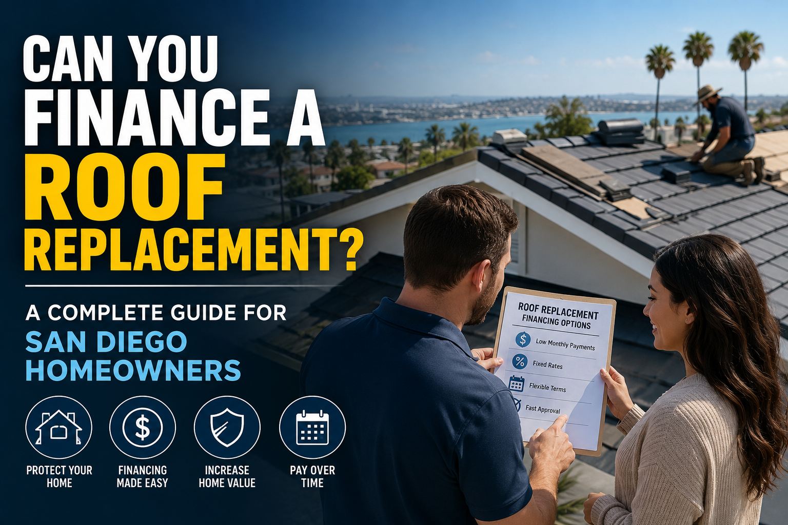 Can You Finance A Roof Replacement Can You Finance A Roof Replacement